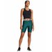 Spodenki damskie Authentics 8 Under Armour - zielone