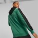 Bluza Essentials+ Block Hoodie Puma - zielony/czarny/biały