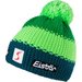 Czapka Star Neon Pompon SP Eisbar - zielona