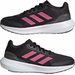 Buty do biegania RunFalcon 3 Sport Running Lace Jr Adidas - czarne