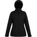 Kurtka damska 3w1 Coriver Regatta - black/perpl