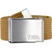 Pasek do spodni Canvas Belt Fjallraven - Buckwheat Brown