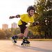 Rolki regulowane Lightning Xride - żółte/czarne