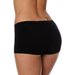 Bokserki damskie Comfort Cotton Brubeck - czarne