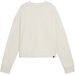 Bluza damska Ess Class Act Crew FL Puma - Alpine Snow