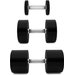 Zestaw hantli poliuretanowych HPC Set CPU 2x2,5-50kg 1050kg HMS