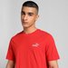 Koszulka męska Ess Small No.1 Logo Tee Puma - All Time Red
