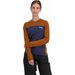 Longsleeve rowerowy damski Redwood Enduro VLS Mons Royale - Midnight Terrazzo / Copper