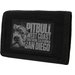 Portfel Canvas Wallet Blood Dog Pitbull West Coast - Black