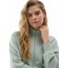 Bluza damska 4FWSS24TSWSF1056 4F - jasna zieleń