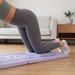Deska do pilatesu Gymtek - Fioletowy