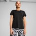 Koszulka damska Train All Day Essential Crew Tee Puma - Wild Berry