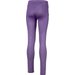 Legginsy młodzieżowe ESS Girl's PUma - fioletowe