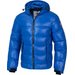 Kurtka puchowa męska Pepperwood Ribstop Padded Hooded Jacket Pitbull West Coast - niebieski