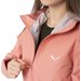 Kurtka damska Puez 2.5L PTX Salewa - lantana pink