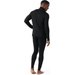 Longsleeve termoaktywny męski Classic Thermal Merino Base Layer 1/4 Zip SmartWool - black