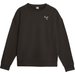 Bluza damska Better Essentials Crew FL Puma - czarny