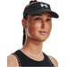 Daszek do biegania Blitzing Visor Wm's Under Armour - czarna
