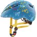 Kask rowerowy dziecięcy Kid 2 CC Uvex - niebieski