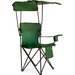 Krzesło turystyczne, wędkarskie Sun XXL Outtec - Sun zielone