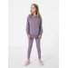 Bluza dziewczęca HJZ22 JBLD003 4F - fioletowy