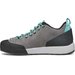 Buty podejściowe Gecko Wm's Scarpa - mid gray/aqua