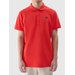 Koszulka męska polo TPTSM407 4F - czerwony