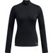 Bluza damska Vanish CW 1/2 Zip Under Armour - Black/Reflective