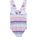 Strój kąpielowy dziewczęcy Frills Color Kids - lawender mist