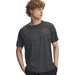 Koszulka męska Tech Textured Under Armour - Black/Racer Red