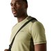 Koszulka męska Virda Regatta - light sage/dark khaki