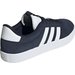 Buty VL Court 3.0 Leather Adidas - granatowe