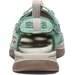Sandały Whisper Wm's Keen - green/peach parfait