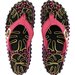 Klapki Islander flip-flops Gumbies - tropical black