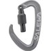 Karabinek Ortles Screw Salewa - grey