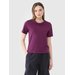 Koszulka damska TTSHF1991 4F - ciemny fiolet