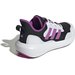Sneakersy FortaRun 3.0 Jr Adidas - Core Black/Purple Burst/Cloud White