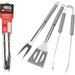 Zestaw przyborów do grilla 3w1 BBQ Line