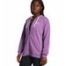 Bluza damska Rival Terry Under Armour - fioletowy