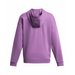 Bluza damska Rival Terry Under Armour - fioletowy