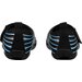 Buty do wody HydroStep Outtec - czarny/niebieski