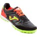 Buty piłkarskie turfy Top Flex Turf Joma - czarno-pomarańczowo-zielone