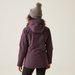 Kurtka damska Women Highton Stretch Padded Jkt IV Regatta - deep plum