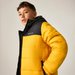 Kurtka juniorska Lofthouse Regatta - black/mustard