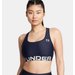 Biustonosz sportowy damski HG Mid Branded Under Armour - Midnight Navy/White