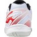 Buty halowe Cyclone Speed 4 Mizuno - White/Salsa/Black