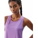 Bezrękawnik, top damski 4FWSS24TFTSF704 4F - fiolet