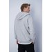 Bluza męska Full-Zip Small Script Logo Legacy Champion - szara