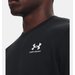 Bluza męska Essential Fleece Crew Under Armour - czarny