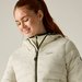 Kurtka puchowa damska Hooded Marizion Regatta - light vanilla